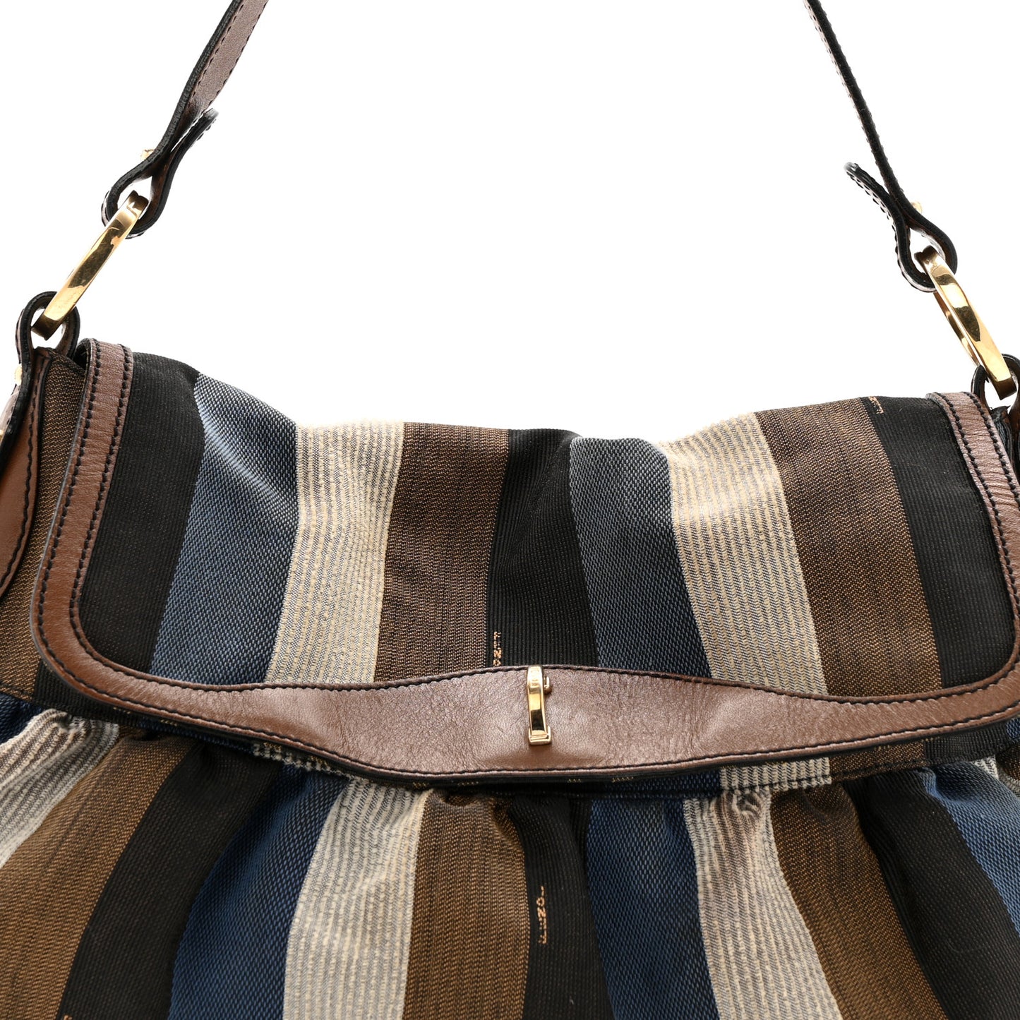 Pequin Large Chef Shoulder Bag Multicolor