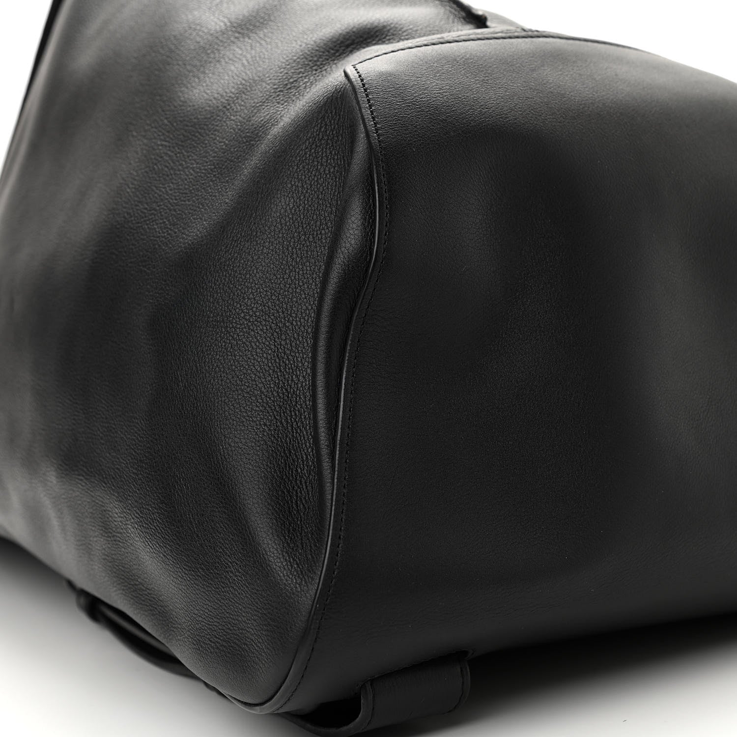 Loewe Grained Calfskin Sling Hobo Black 9 of 10