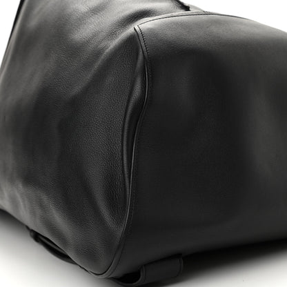 Loewe Grained Calfskin Sling Hobo Black 9 of 10