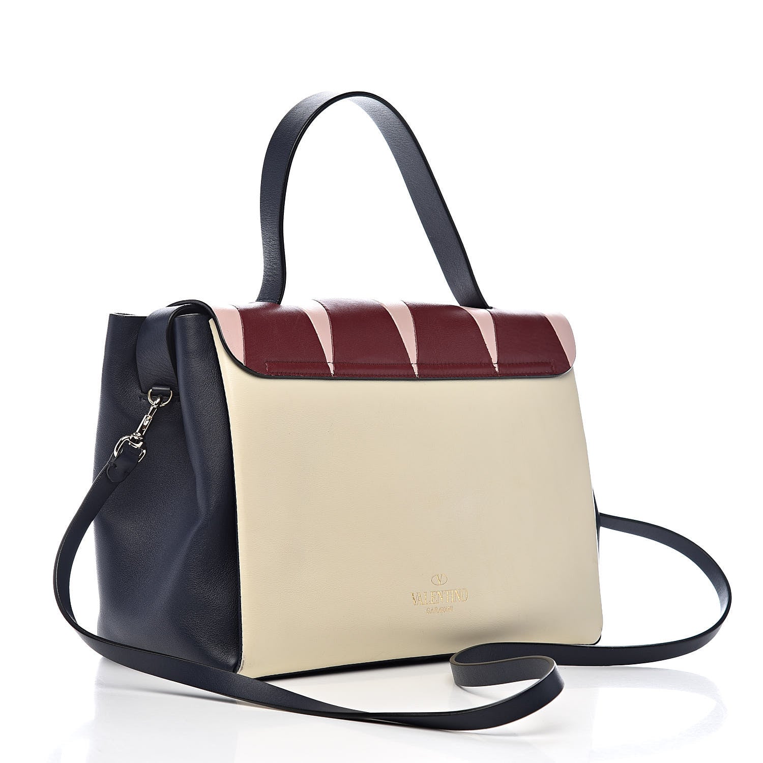 Valentino Garavani Calfskin Mime Single Handle Bag Multicolor 3 of 11