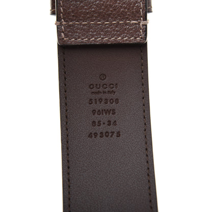 Gucci GG Supreme Monogram Ophidia Belted iPhone Case 85 34 Dark Brown 17 of 20