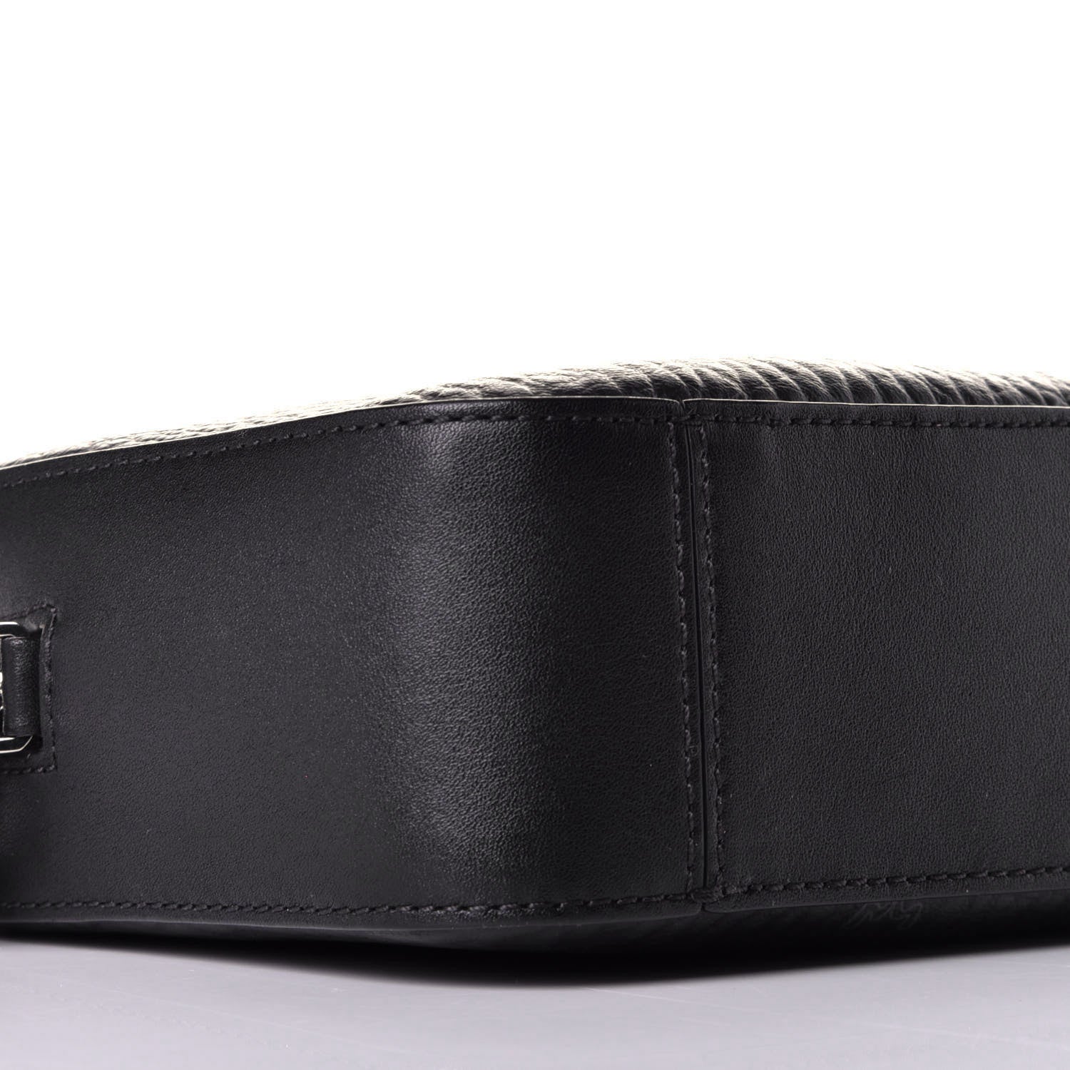 MCM Visetos Camera Crossbody Bag Black 7 of 8