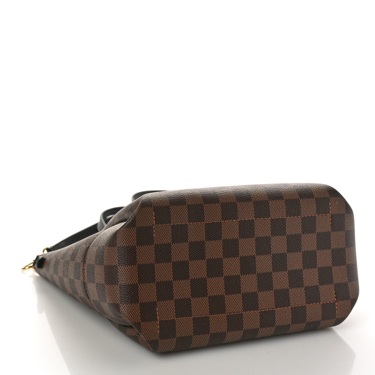 Louis Vuitton Damier Ebene Belmont PM Black 4 of 10