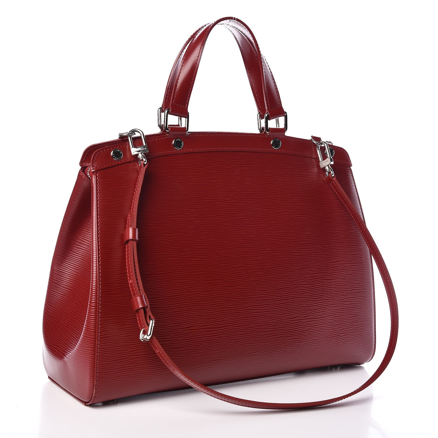 Louis Vuitton Epi Brea GM Rubis 3 of 10