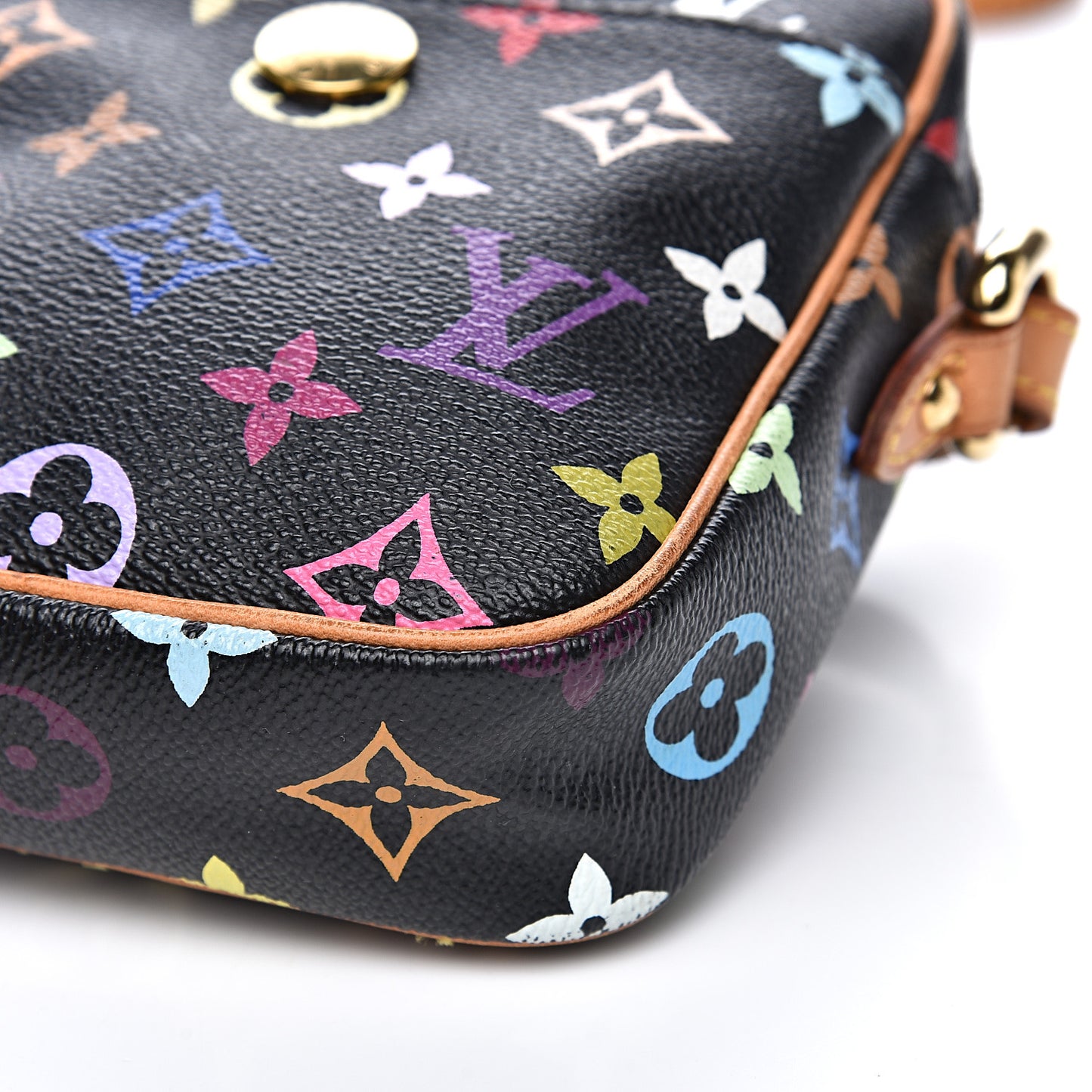 Monogram Multicolor Rift Black