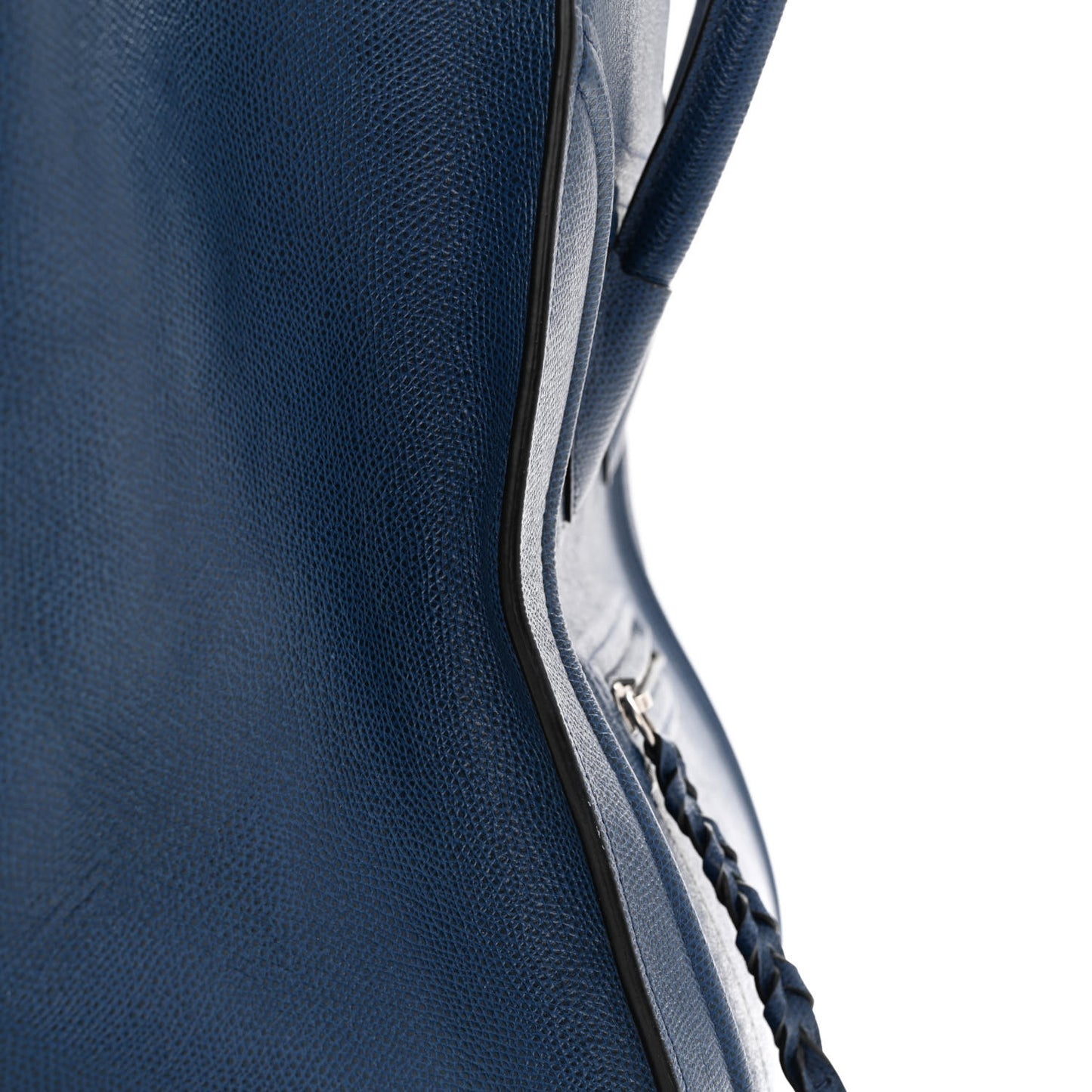Grained Calfskin Medium Phantom Luggage Deepsea