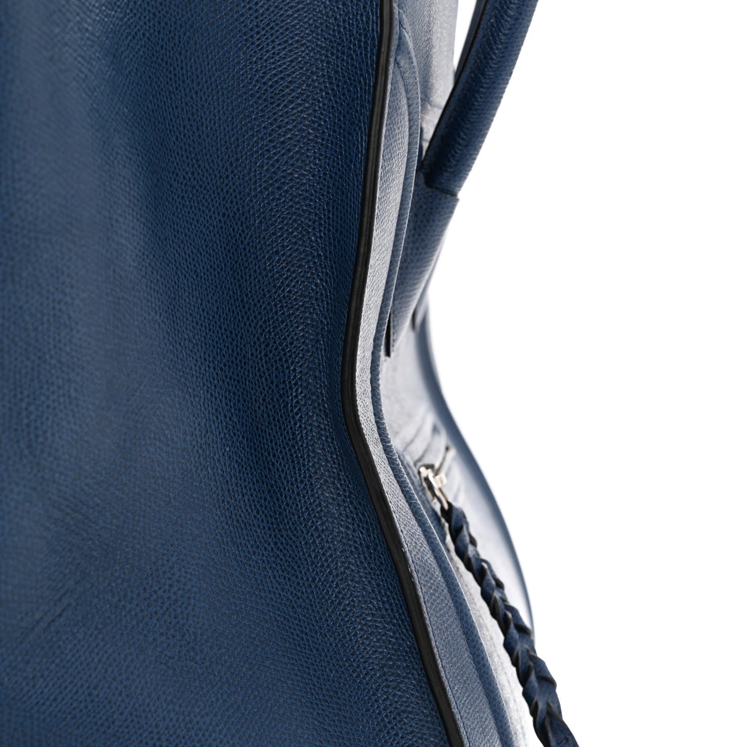 Celine Grained Calfskin Medium Phantom Luggage Deepsea 11 of 15