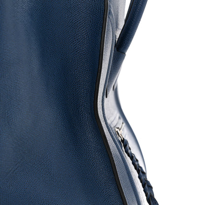 Celine Grained Calfskin Medium Phantom Luggage Deepsea 11 of 15