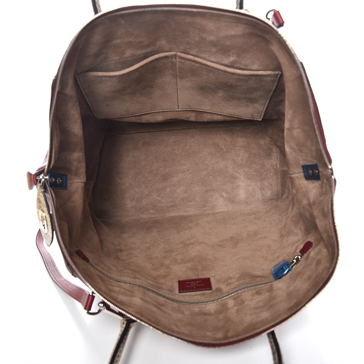 Veau Cachemire Ayers Soft Lockit MM Grenat