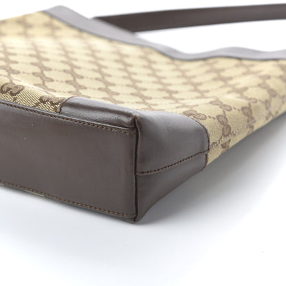 Gucci Monogram Shoulder Bag Dark Brown 7 of 11