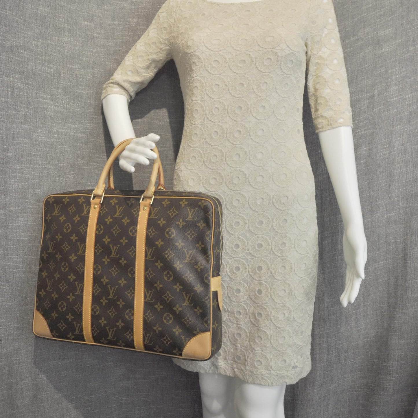 Monogram Porte-Documents Voyage Briefcase