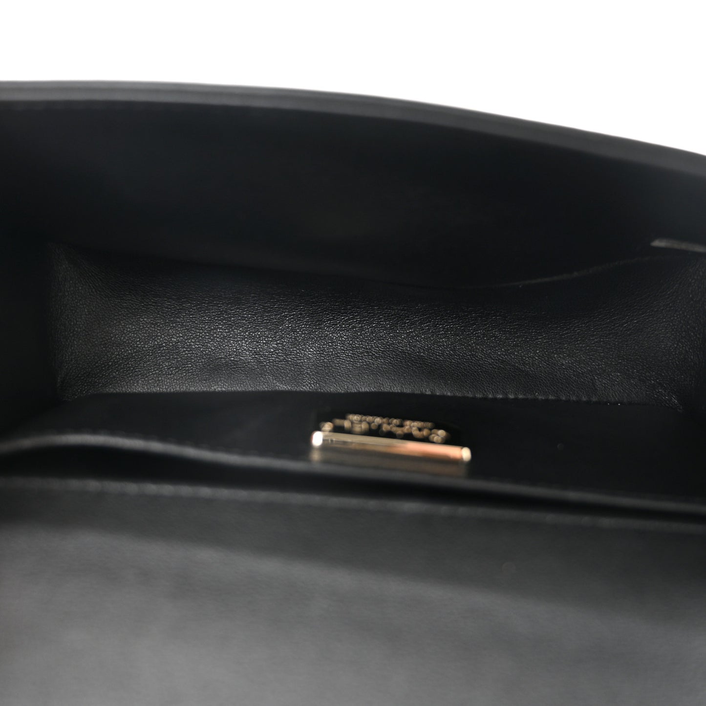 Galuchat Stingray Small Boy Flap Black