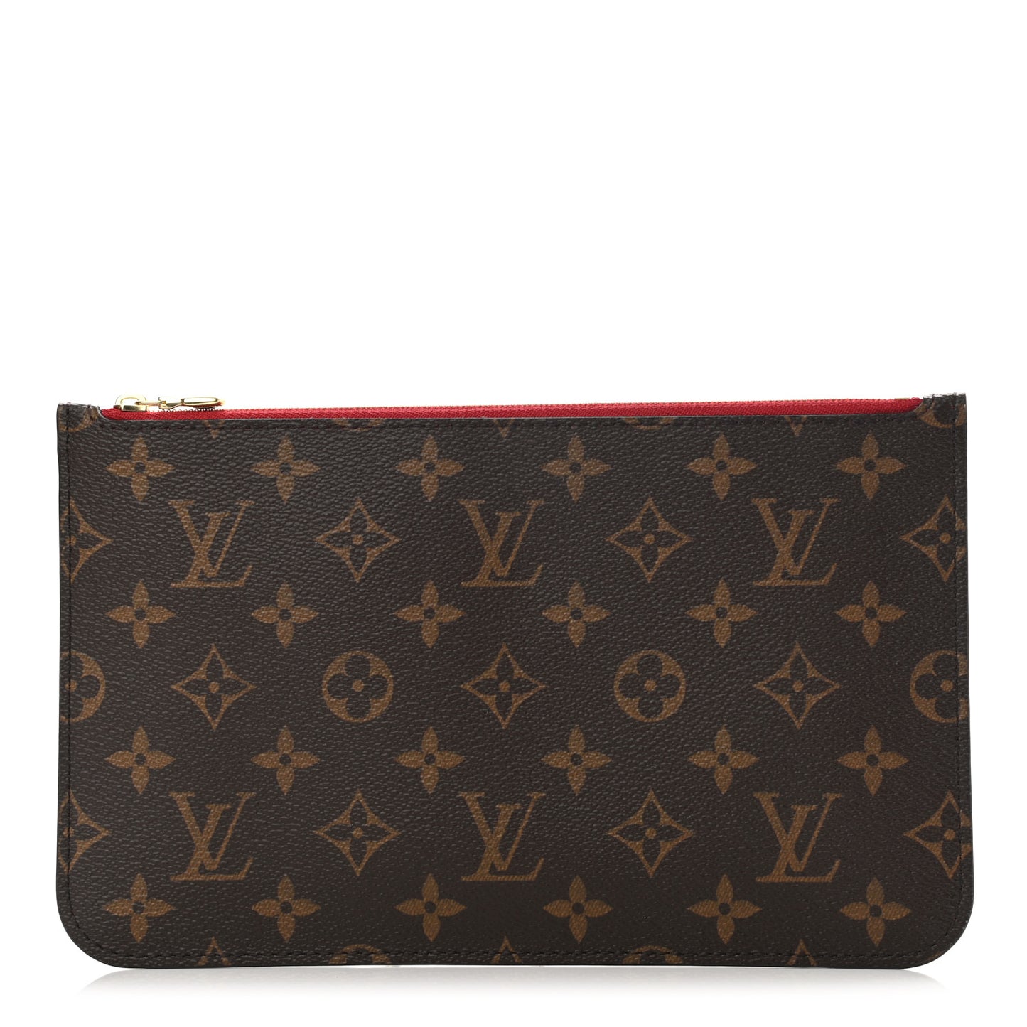 Monogram Neverfull MM GM Pochette Cherry