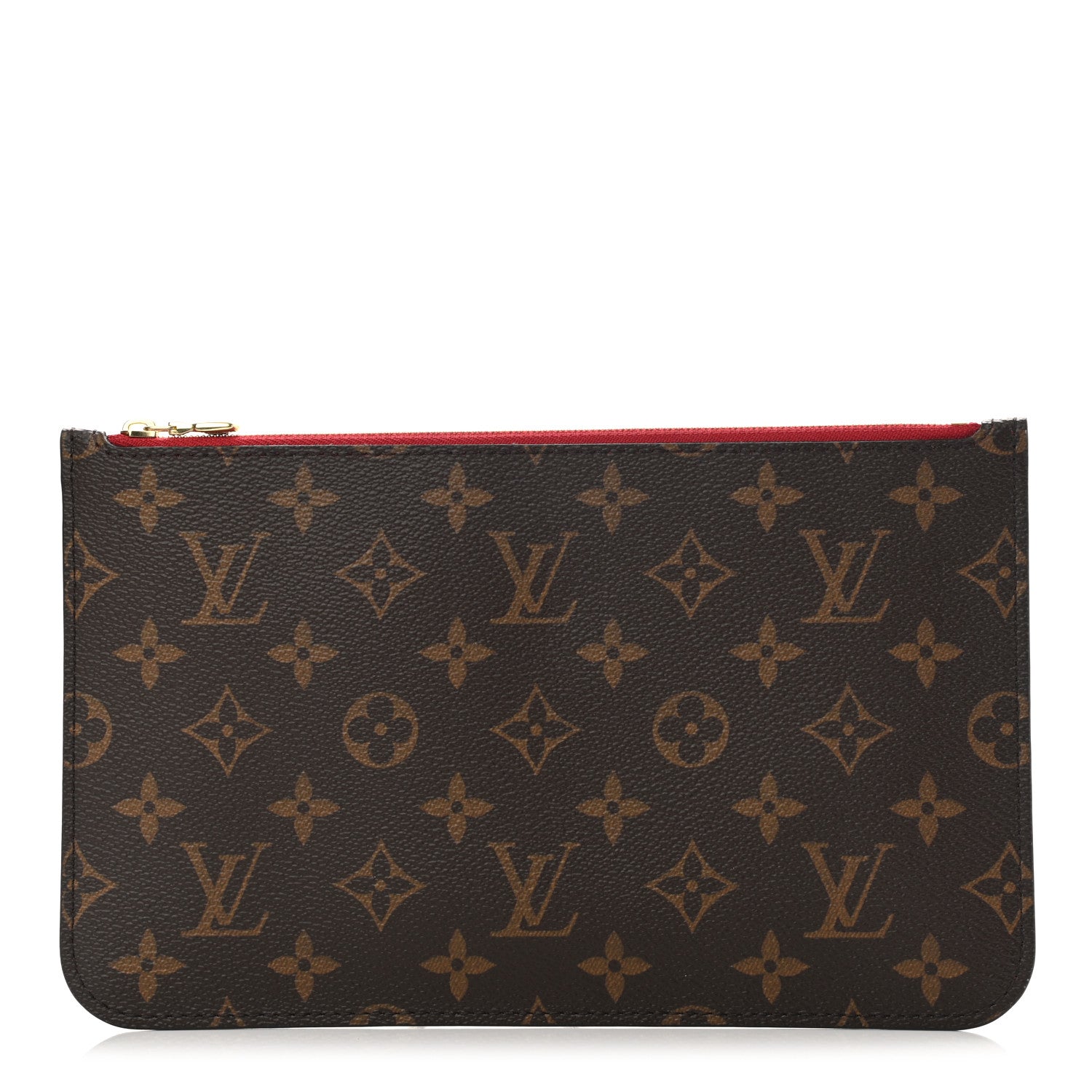 Louis Vuitton Monogram Neverfull MM GM Pochette Cherry 1 of 6