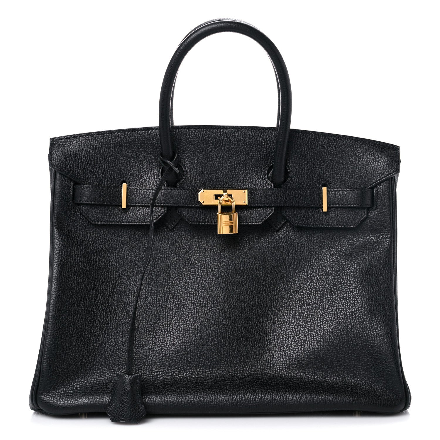 Hermes Ardennes Birkin 35 Black 1 of 14