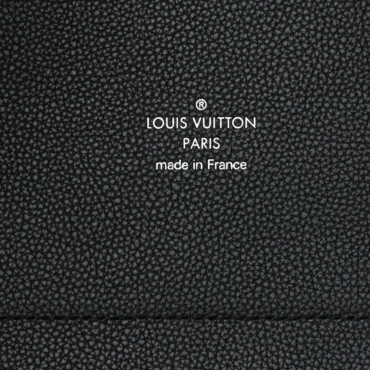 Louis Vuitton Mahina Hina MM Black 7 of 9