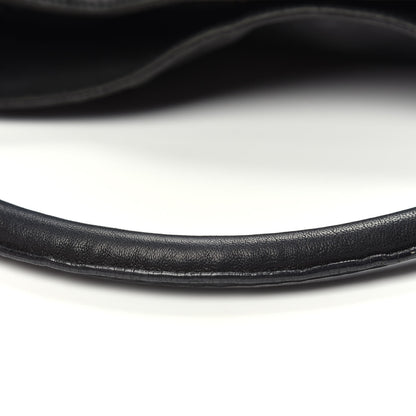 Saint Laurent Sheepskin Large Roady Hobo Black 11 of 13