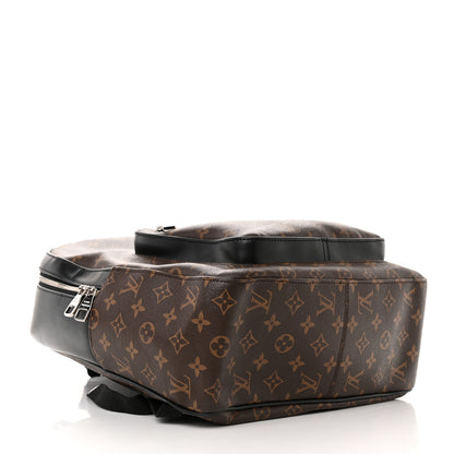 Louis Vuitton Monogram Macassar Josh Backpack 4 of 19