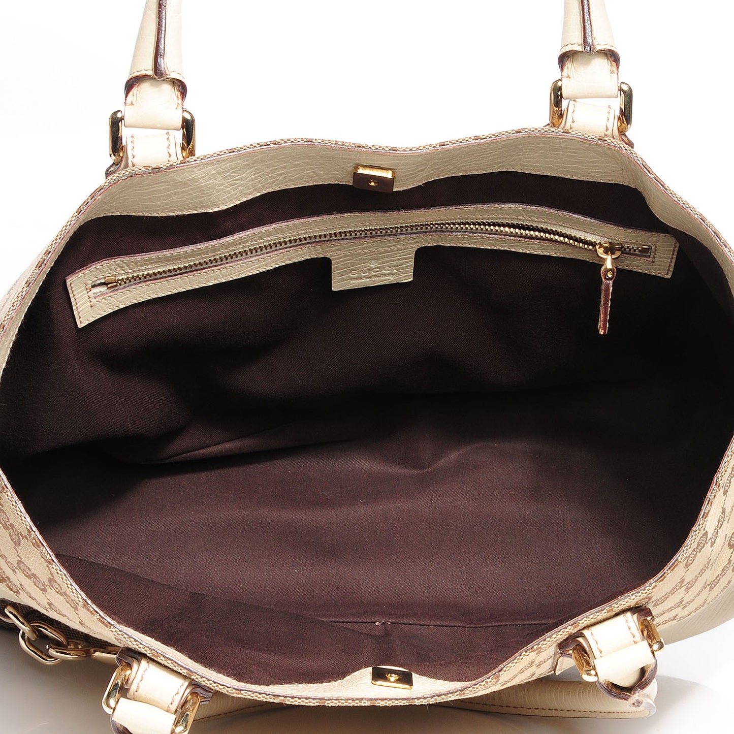 Monogram Hasler Medium Tote Off White