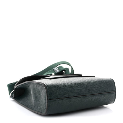Mulberry Small Classic Grain Calfskin New Antony Messenger Crossbody Mulberry Green 4 of 10