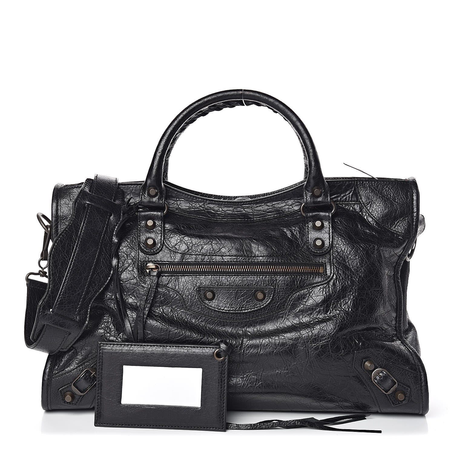 Balenciaga Agneau Classic Hardware City Black 1 of 12