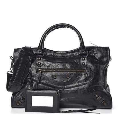 Balenciaga Agneau Classic Hardware City Black 1 of 12