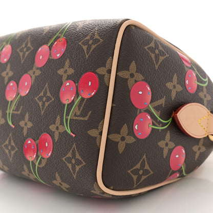 Louis Vuitton LV X TM Monogram Cerises Speedy Bandouliere 20 9 of 10