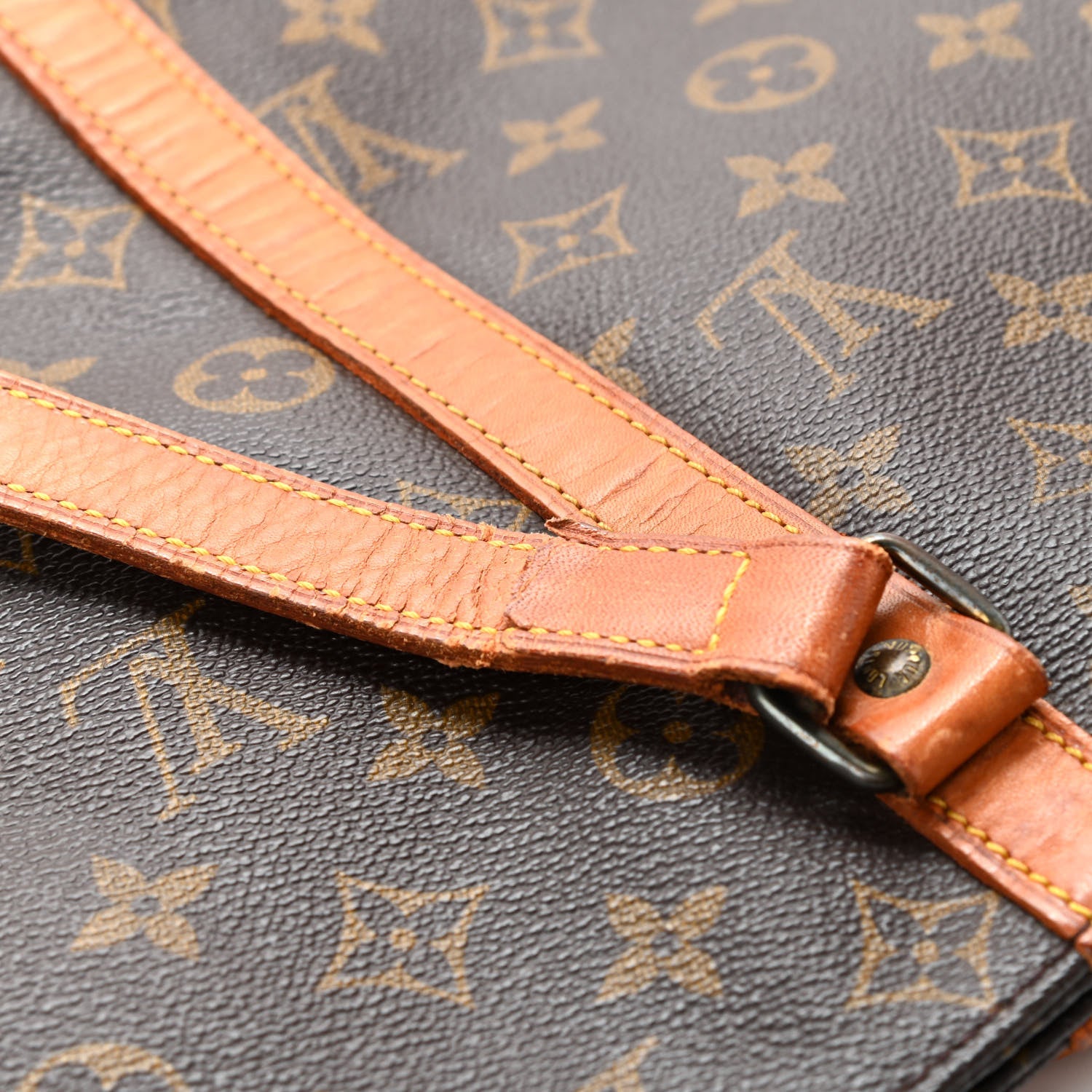 Louis Vuitton Monogram Sac Shopping Tote 15 of 20