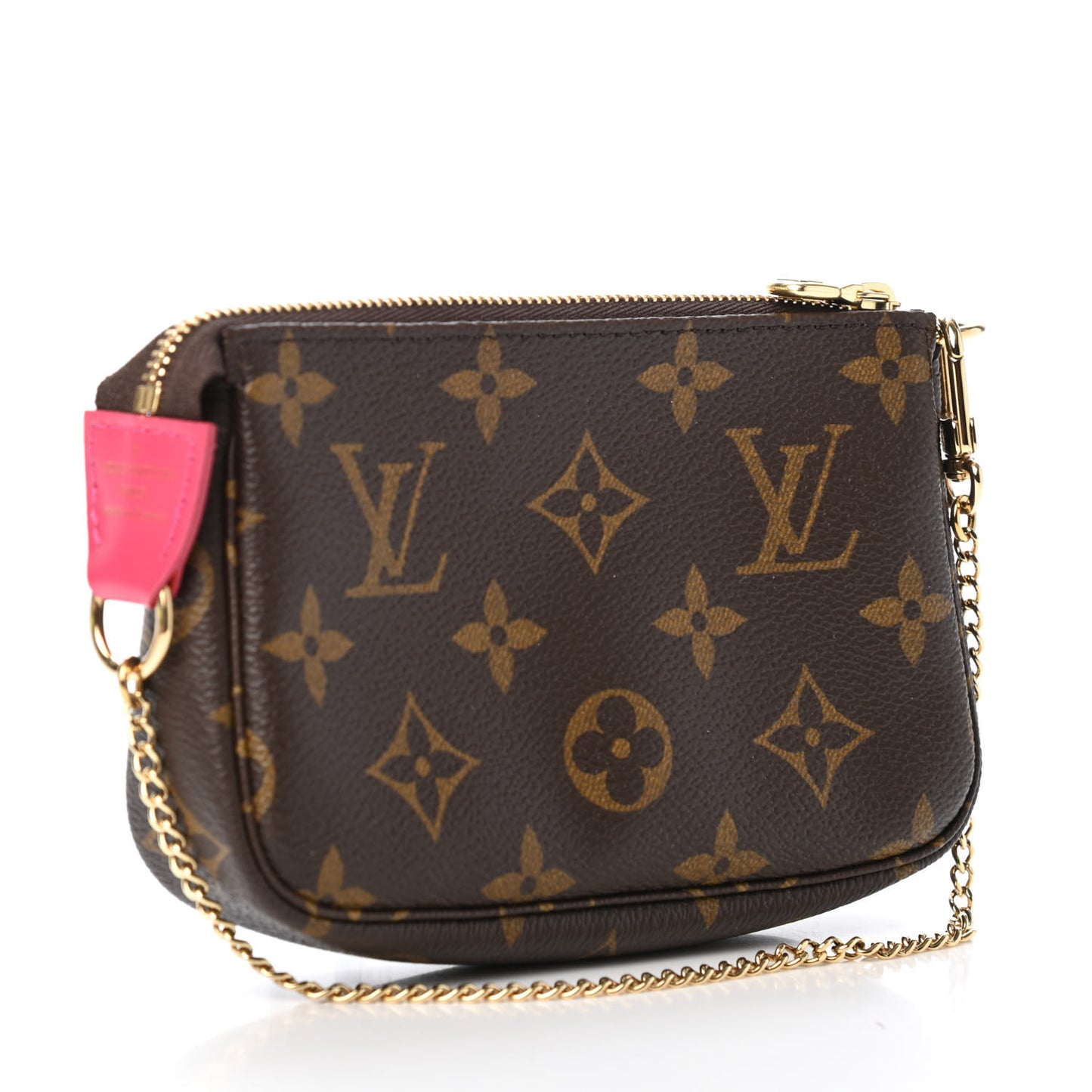 Monogram 2020 Christmas Animation Roller Coaster Mini Pochette Accessories Pivoine