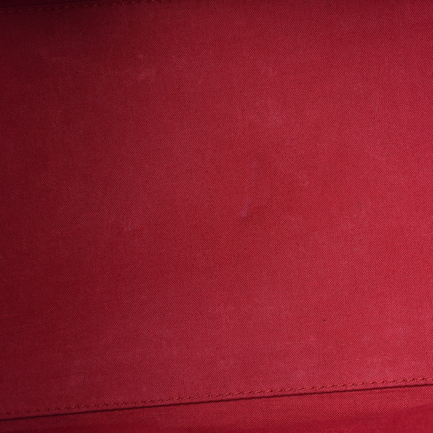Linen Fringe Medium Cabas ChYc Red