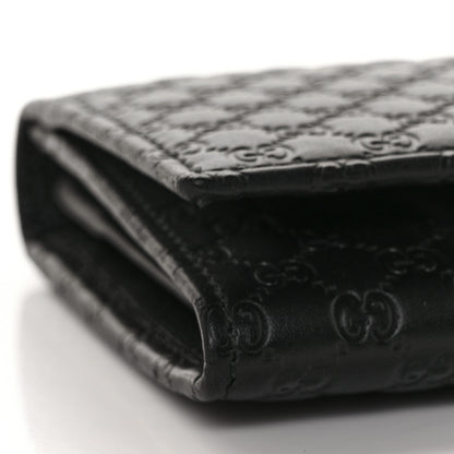 Gucci Soft Microguccissima Continental Wallet Black 7 of 9
