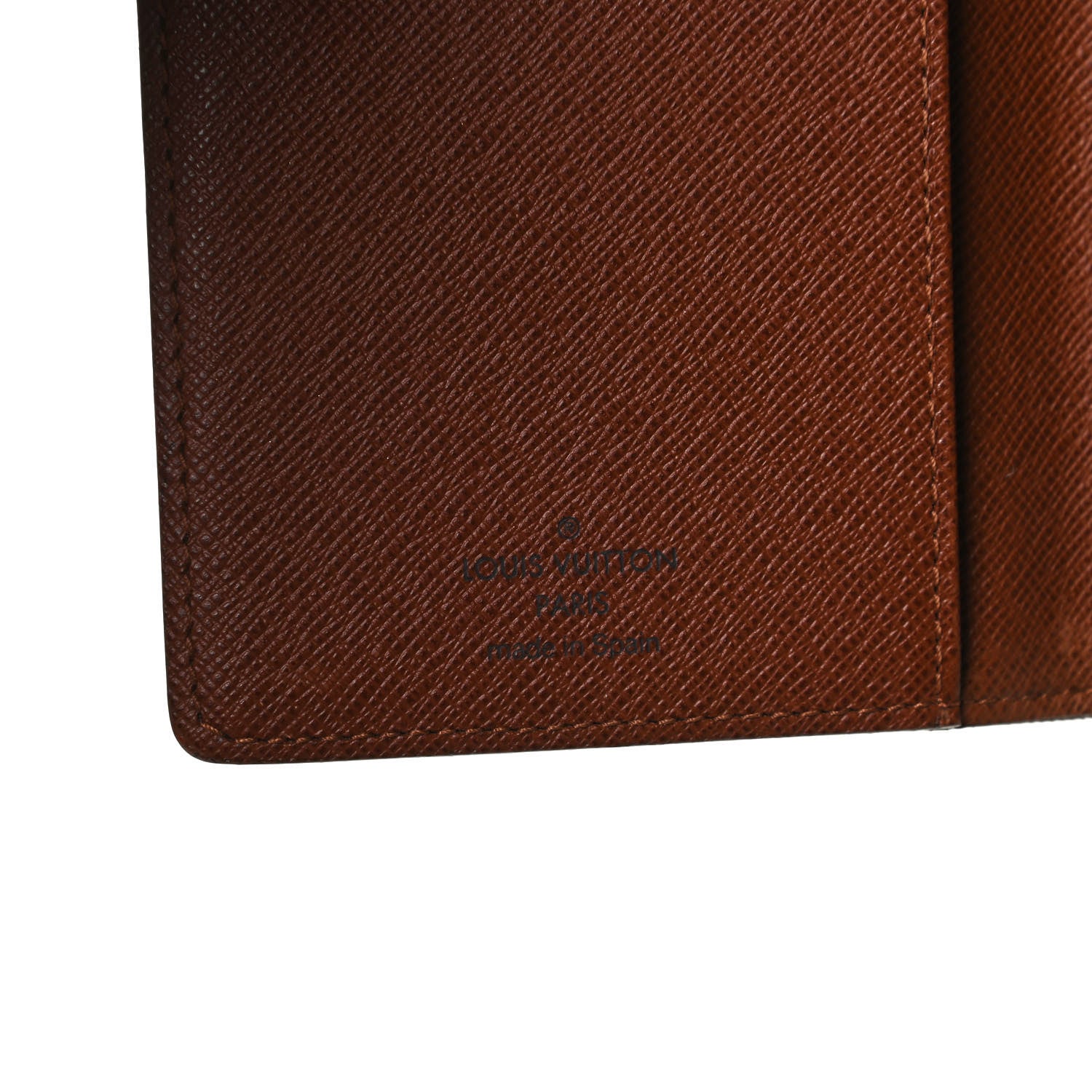 Louis Vuitton Monogram Pocket Agenda Cover 6 of 8
