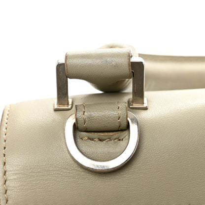 Celine Smooth Calfskin Small Tri-Color Trapeze Taupe 10 of 13