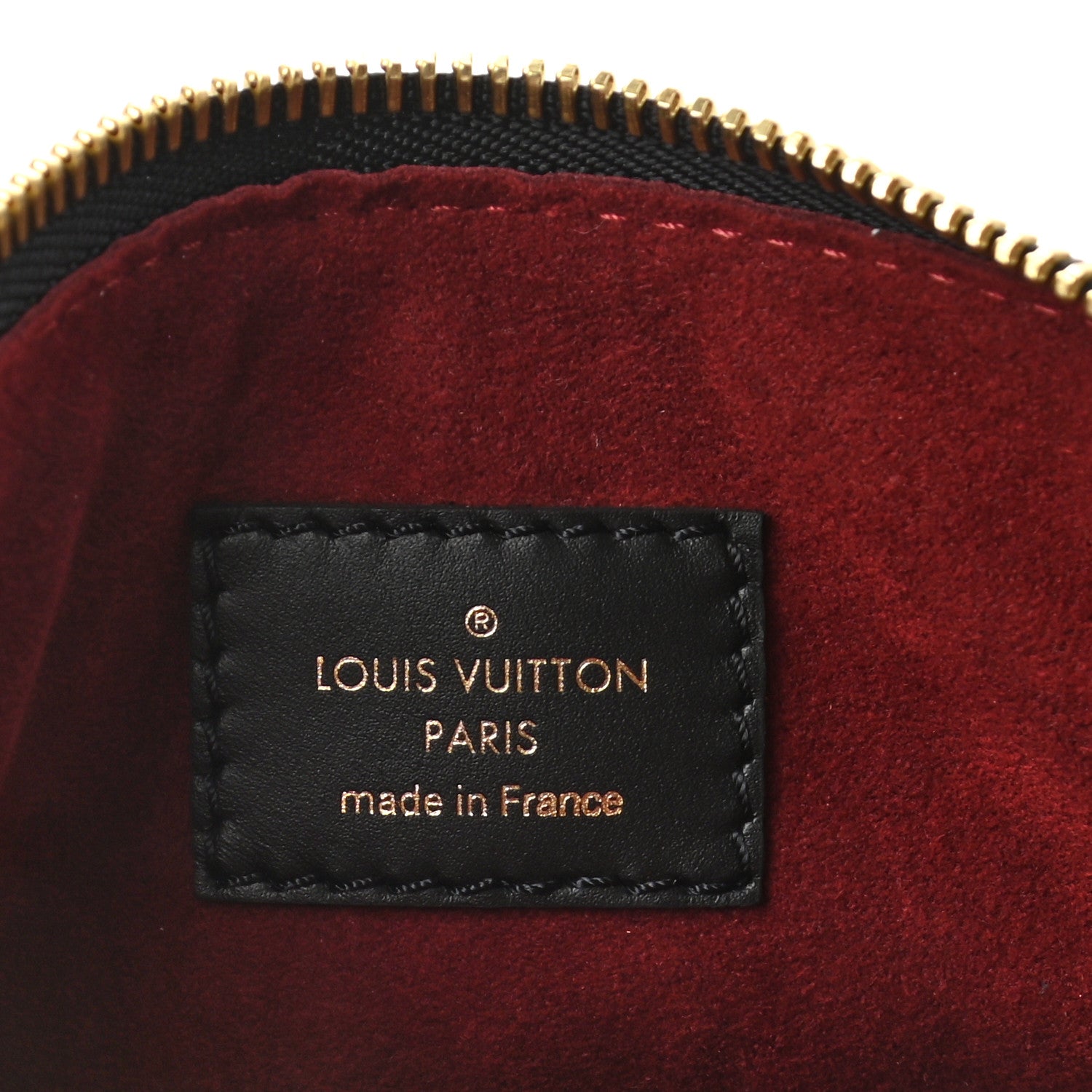 Louis Vuitton Empreinte Monogram Giant Neonoe MM Pochette Black Beige 6 of 6