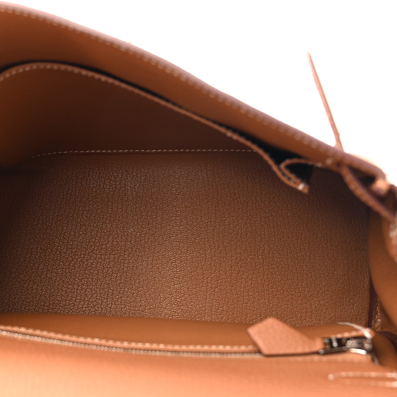 Hermes Togo Kelly Retourne 25 Gold 5 of 12