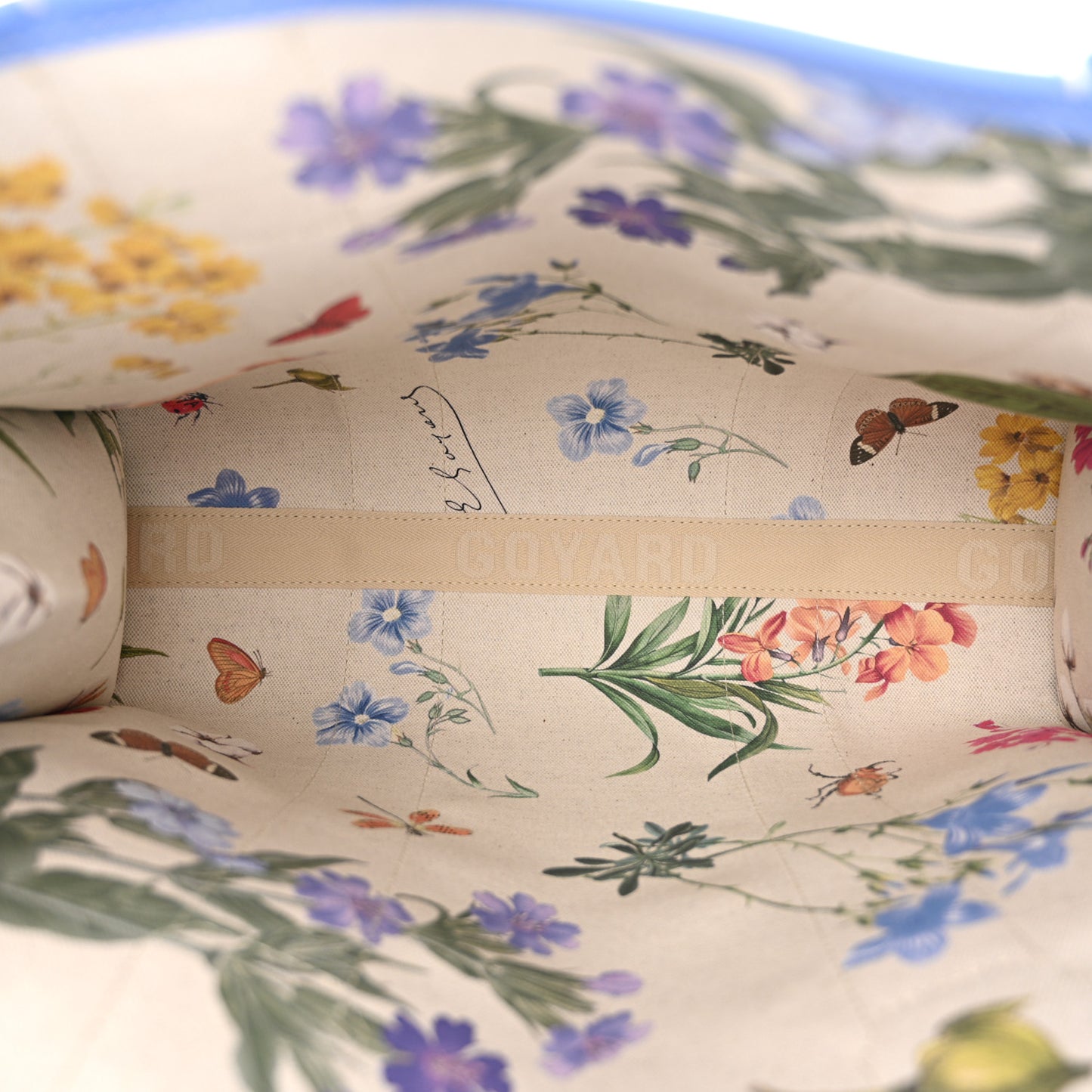 Goyardine Villette PM Tote Iris