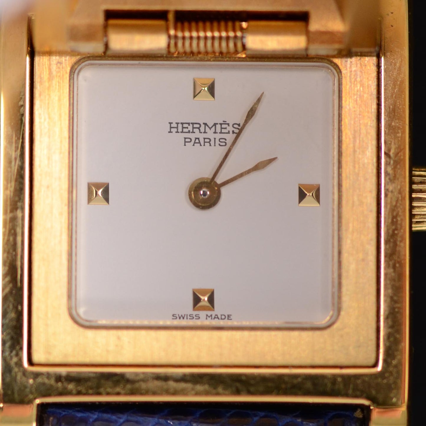 Lizard Medor Watch Bleu Roi