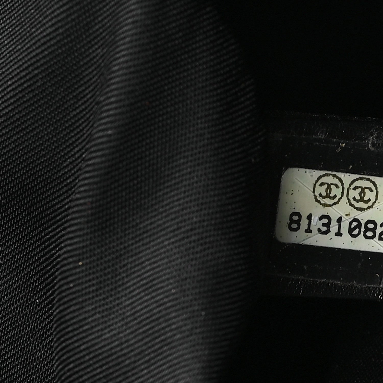 Chanel Nylon Medium Travel Tote Black 7 of 12