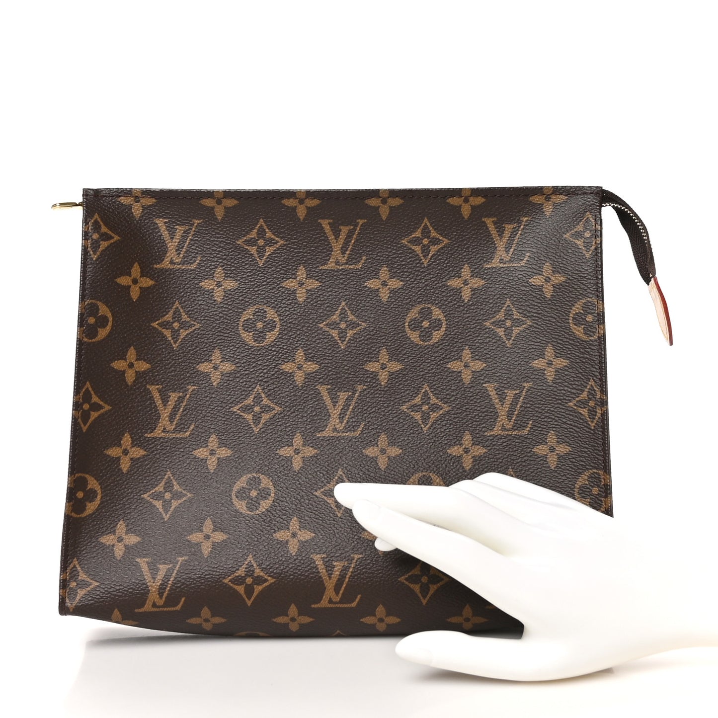Monogram Toiletry Pouch 26