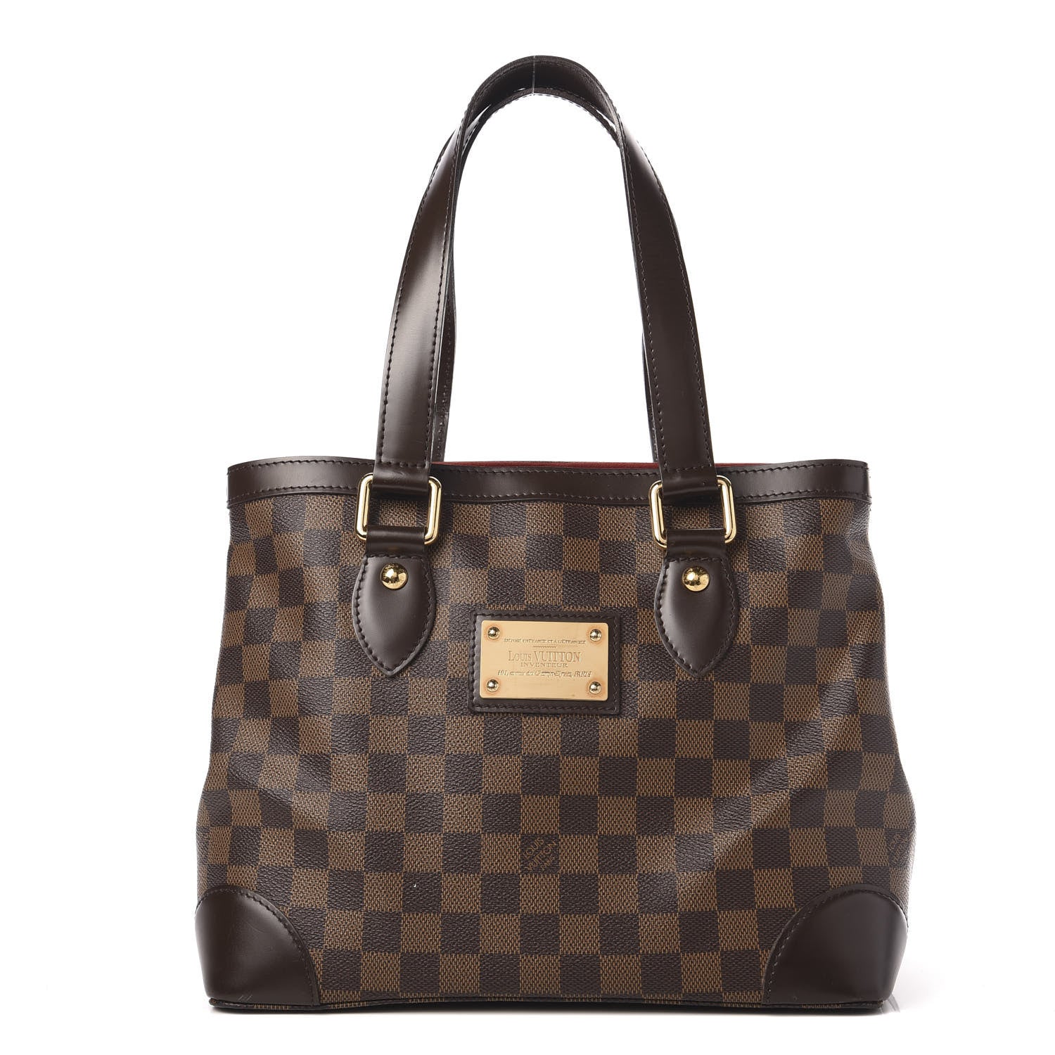Louis Vuitton Damier Ebene Hampstead PM 1 of 12