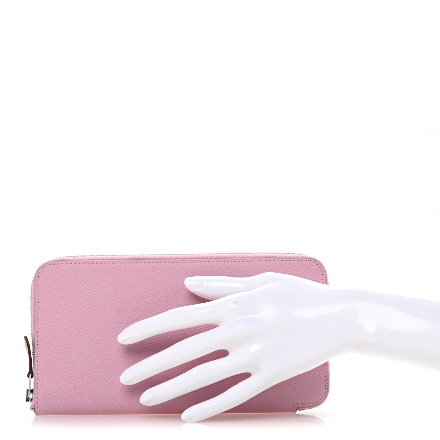 Epsom Silk'In Wallet Mauve Sylvestre