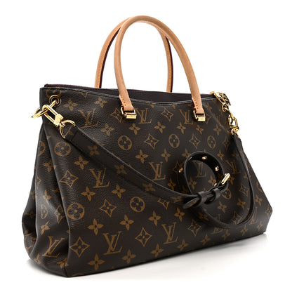 Louis Vuitton Monogram Pallas Quetsche 3 of 13