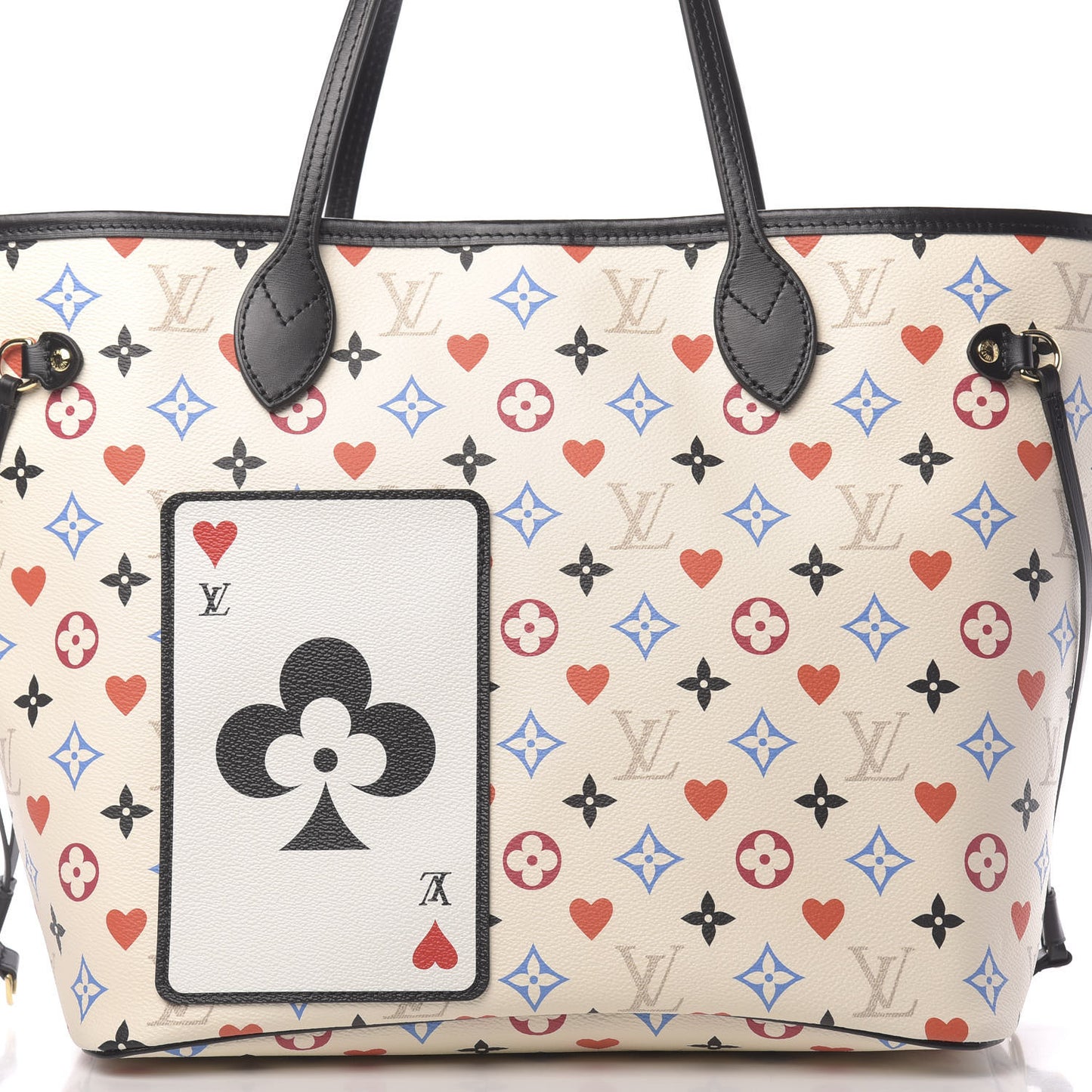 Game On Neverfull MM White