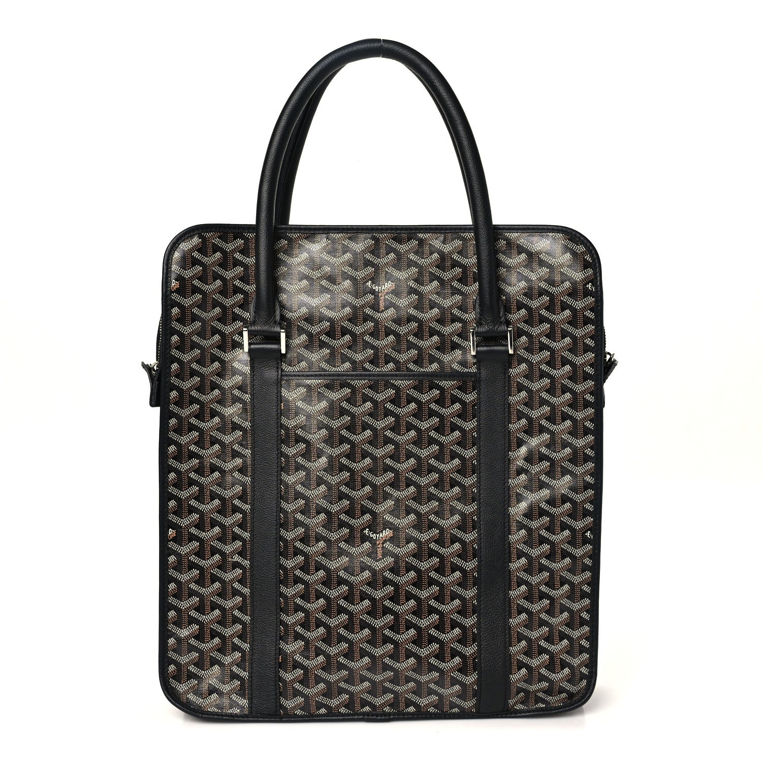 Goyard Goyardine Bourgogne Black 1 of 8
