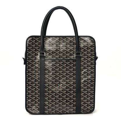 Goyard Goyardine Bourgogne Black 1 of 8