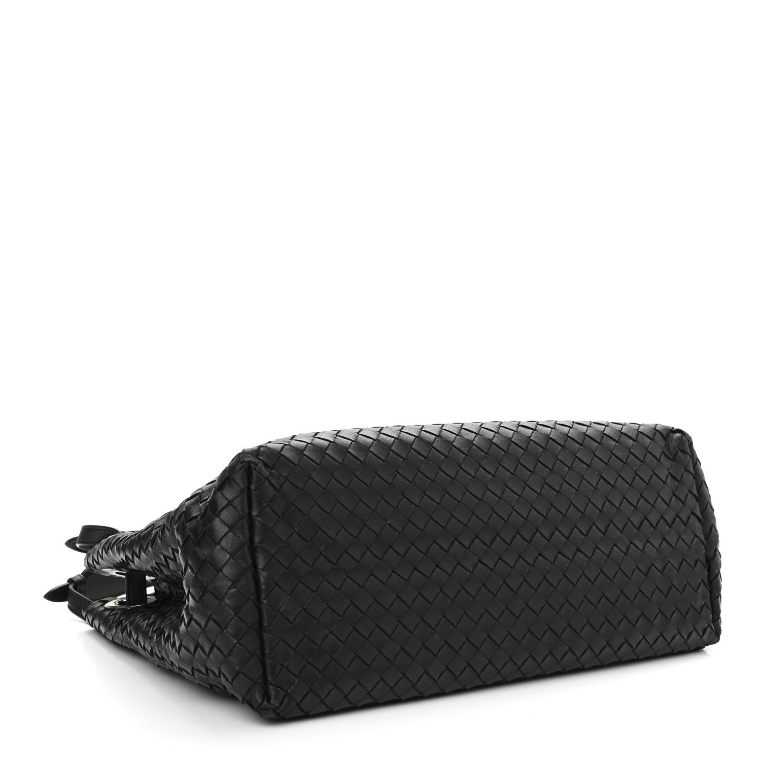 Bottega Veneta Nappa Intrecciato Medium Garda Bag Black 4 of 12