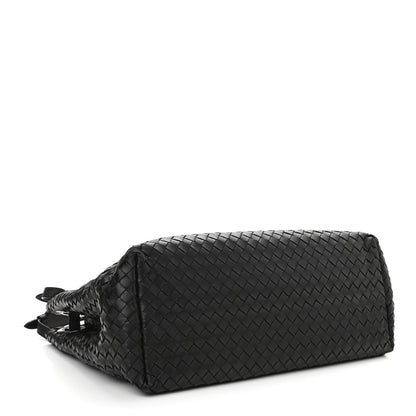 Bottega Veneta Nappa Intrecciato Medium Garda Bag Black 4 of 12