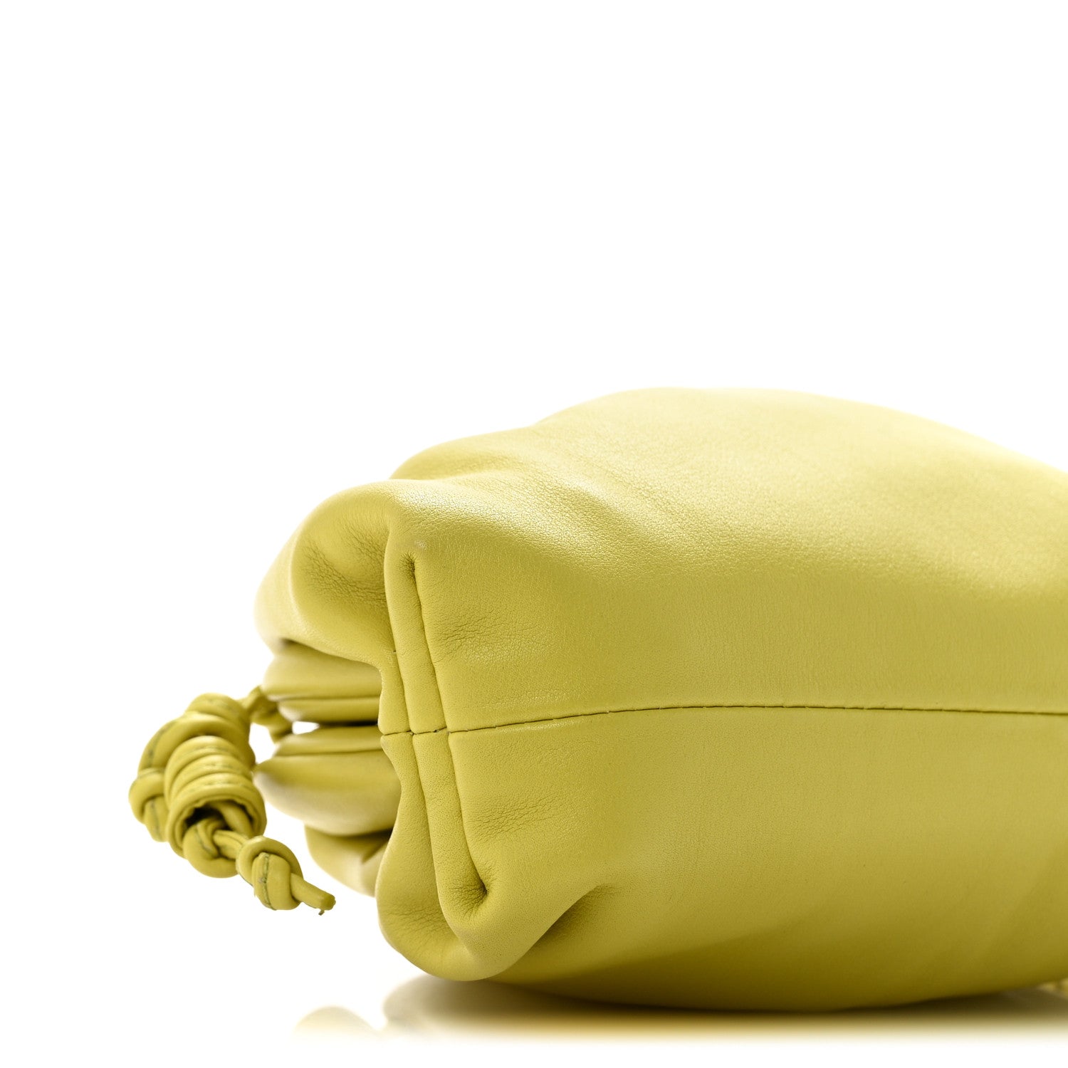 Bottega Veneta Butter Calfskin The Mini Pouch Kiwi 9 of 10
