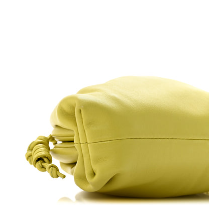 Bottega Veneta Butter Calfskin The Mini Pouch Kiwi 9 of 10