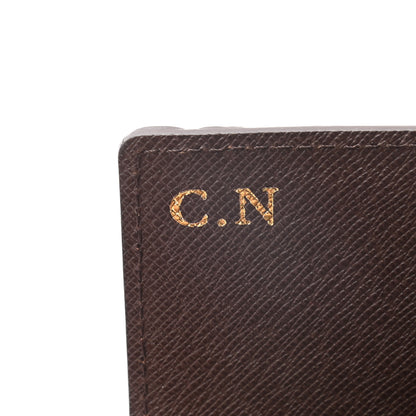 Louis Vuitton Damier Ebene Sarah Wallet 7 of 7